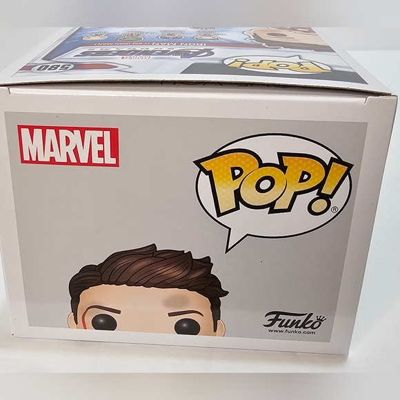 Funko Pop Marvel Avengers End Game PX Exclusive GITD 580 Iron Man - Picture 3 of 9